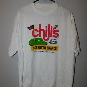 Chilis - Scranton Branch t shirt - the new golf course - The Office / Dundies